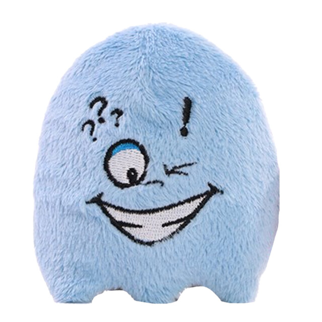 Mbw Minifeet anti-stress pluche speelgoed UTLT6077_lightblue large
