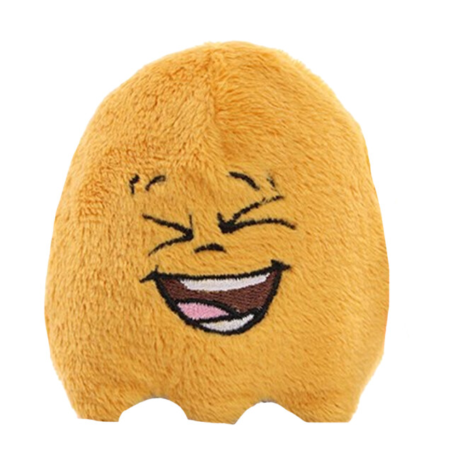 Mbw Minifeet anti-stress pluche speelgoed UTLT6077_ochrebrown large
