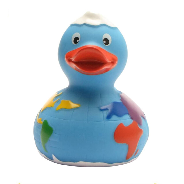 Mbw Schnabels wereld badeend UTLT5563_blueorange large