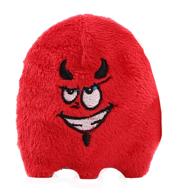 Mbw Minifeet anti-stress pluche speelgoed UTLT6077_red large