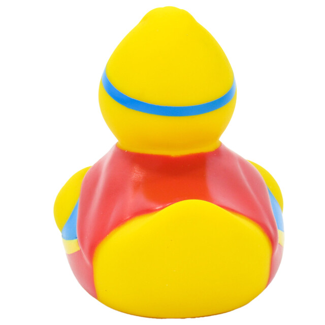 Mbw Schnabels superheld badeend UTLT5707_yellowbluered large