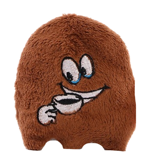 Mbw Minifeet anti-stress pluche speelgoed UTLT6077_brown large