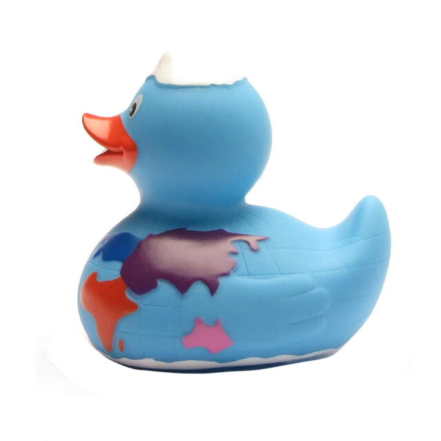 Mbw Schnabels wereld badeend UTLT5563_blueorange large
