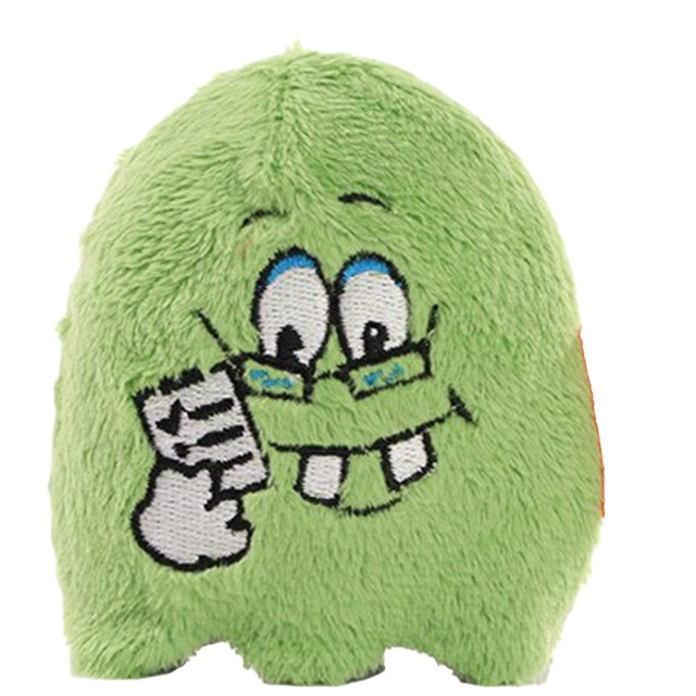 Mbw Minifeet anti-stress pluche speelgoed UTLT6077_green large