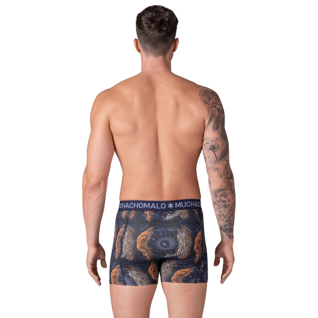 Muchachomalo Heren 3-pack boxershorts U-CIRCLEOFLIFE1010-01 large