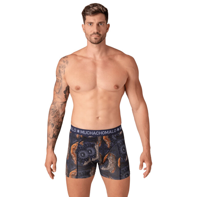 Muchachomalo Heren 3-pack boxershorts U-CIRCLEOFLIFE1010-01 large