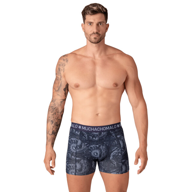 Muchachomalo Heren 3-pack boxershorts U-CIRCLEOFLIFE1010-01 large