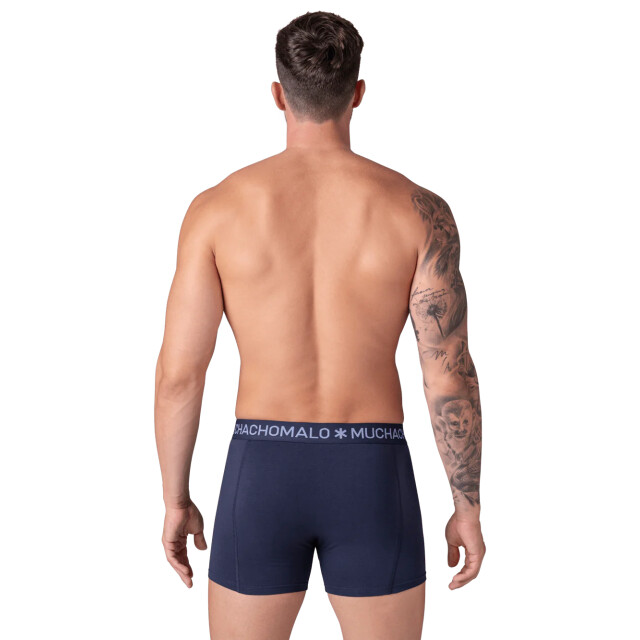 Muchachomalo Heren 3-pack boxershorts U-CIRCLEOFLIFE1010-01 large