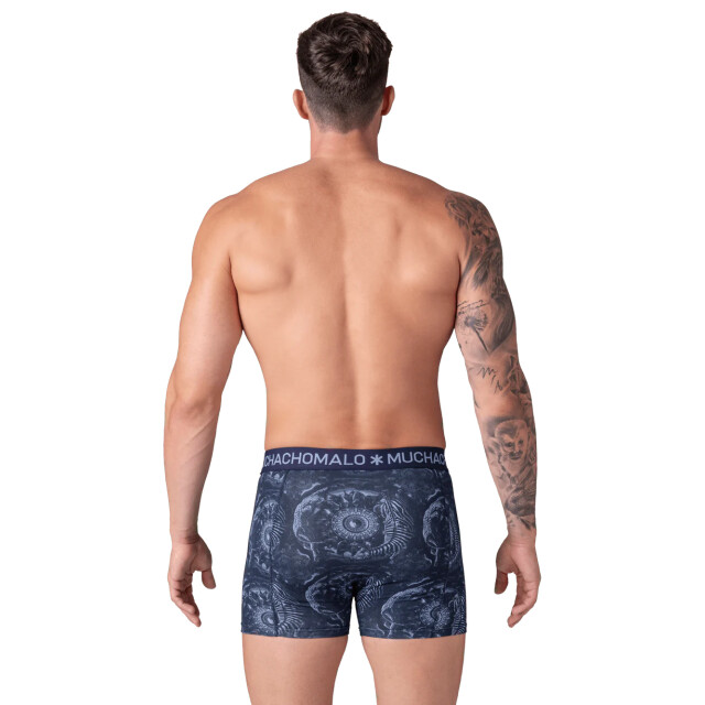 Muchachomalo Heren 3-pack boxershorts U-CIRCLEOFLIFE1010-01 large
