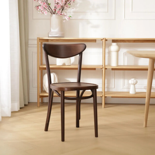 Fameg Musa houten bistrostoel walnoot 2028232 large