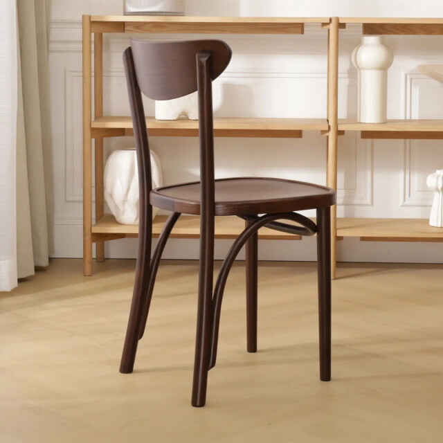 Fameg Musa houten bistrostoel walnoot 2028232 large