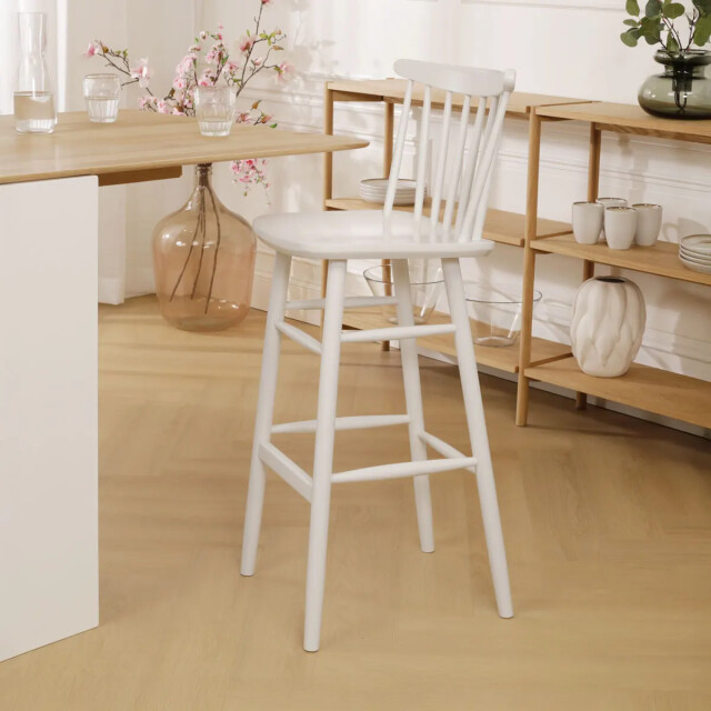 Fameg Lucia houten barkruk 75 cm 2027487 large