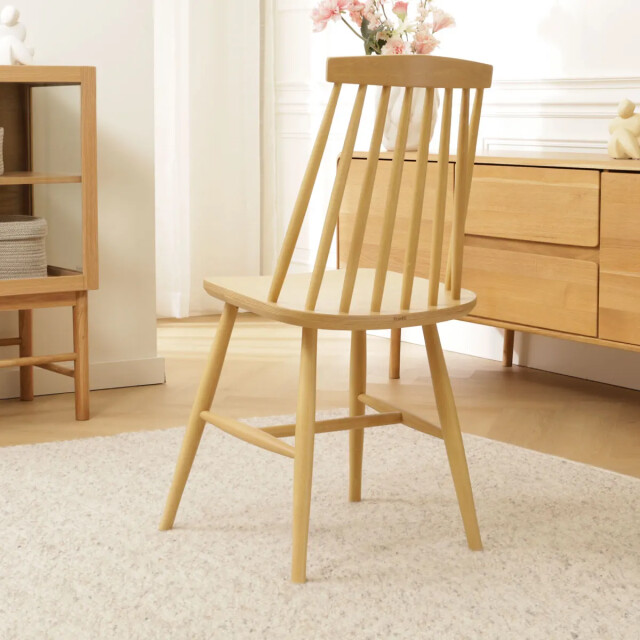 Fameg Filou houten spijlenstoel naturel 2041809 large