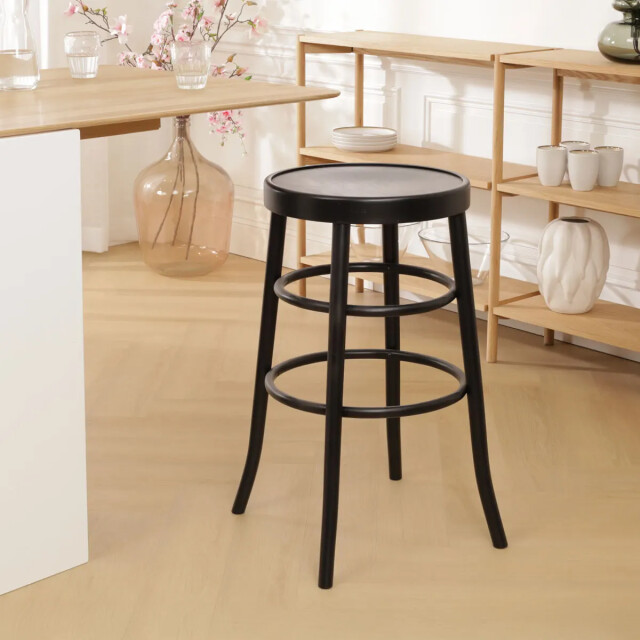 Fameg Lauren houten barkruk 75 cm 2027410 large