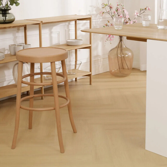 Fameg Lauren houten barkruk naturel 75 cm 2027407 large