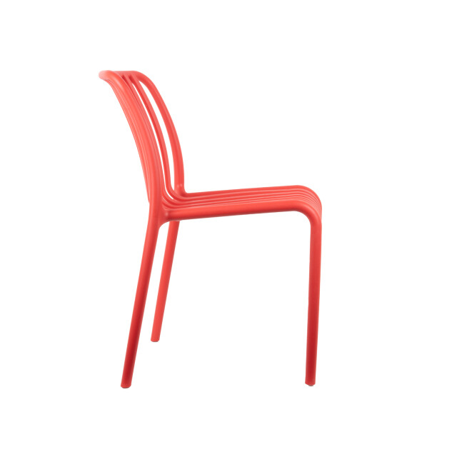 Leitmotiv eetkamerstoel glee scarlet red 3062171 large