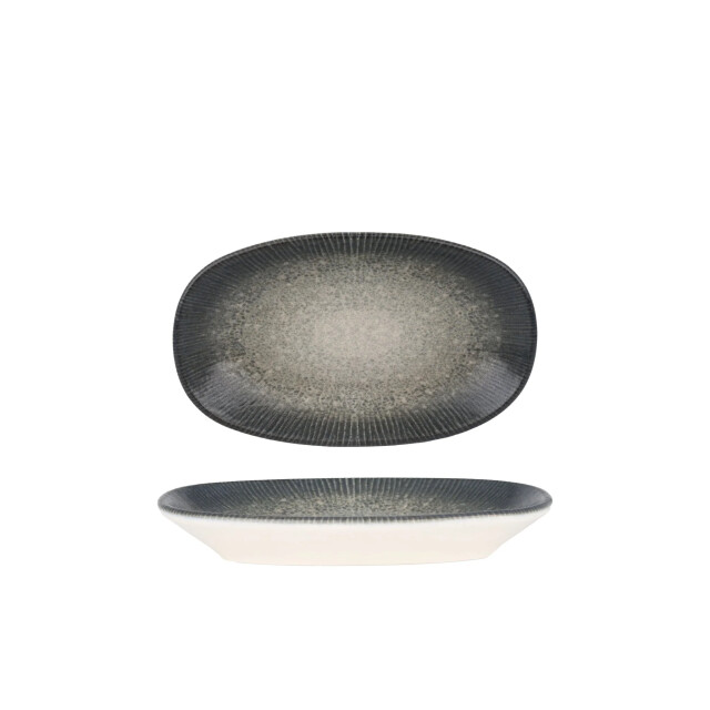 Bonna Serveerschaal arctic porselein 15x8.5 cm set van 2 3150556 large