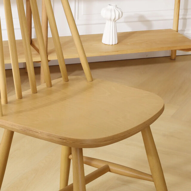 Fameg Filou houten spijlenstoel naturel 2041809 large