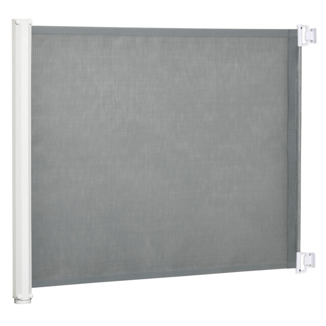 4goodz Pawhut deurhekje voor huisdieren uitschuifbaar 115x82 cm - 3151511 large