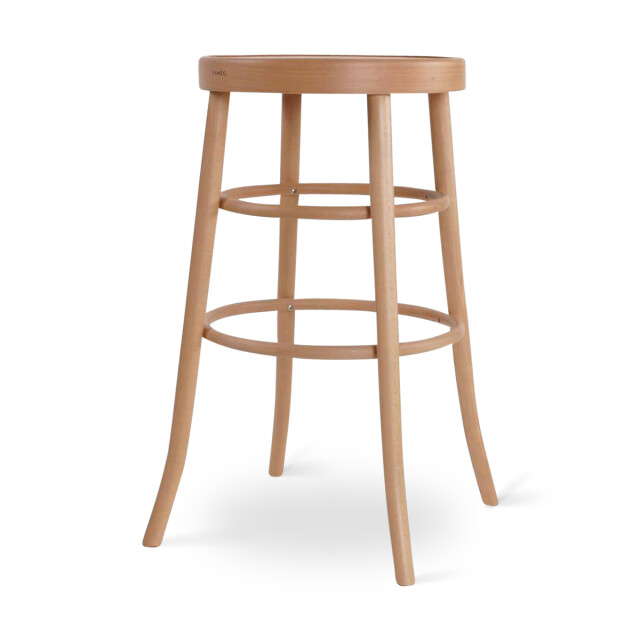 Fameg Lauren houten barkruk naturel 75 cm 2027407 large