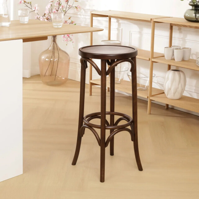 Fameg Carel houten barkuk walnoot 83 cm 2027528 large