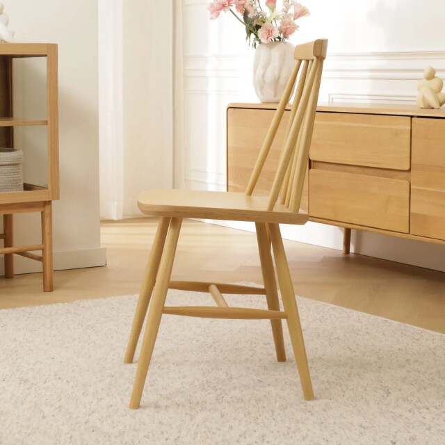 Fameg Filou houten spijlenstoel naturel 2041809 large