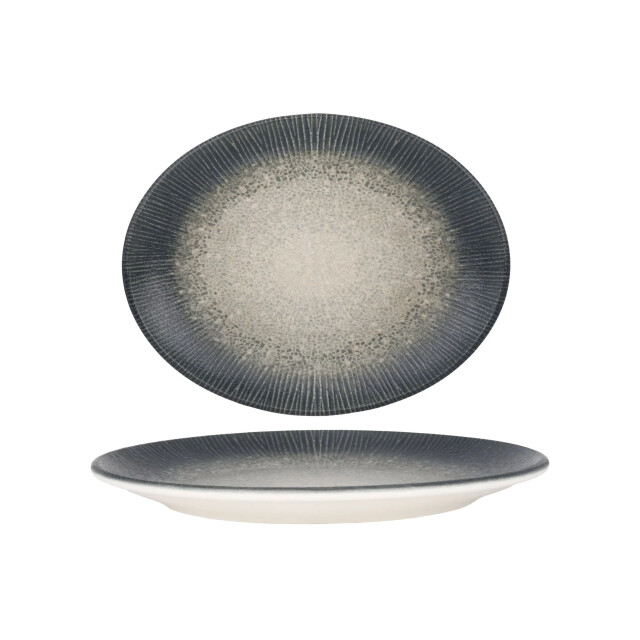 Bonna Serveerschaal arctic porselein 25 cm set van 2 3128658 large