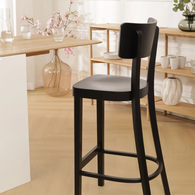 Fameg Felix houten barkruk gebeitst 75 cm 2027413 large