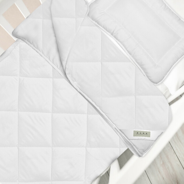 Hanse® 4-seizoenen kinderdekbed 100x135 cm met kussen 200gr/300gr 3131914 large