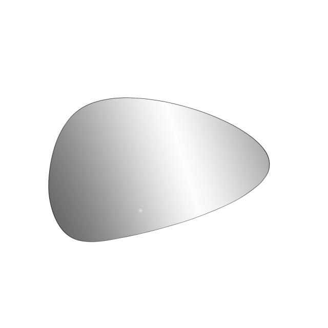 Badplaats Badkamerspiegel sona led 118 x 78 cm led verlichting badkamer 3180896 large
