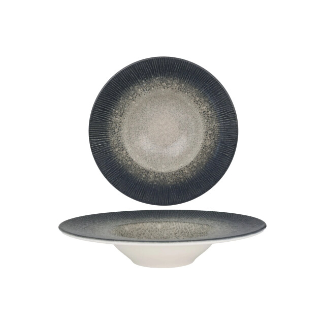 Bonna Pastabord arctic porselein 28 cm (400cc) set van 2 3128656 large