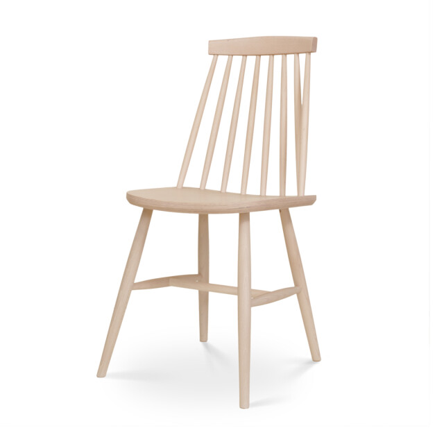 Fameg Filou houten spijlenstoel whitewash 2041840 large