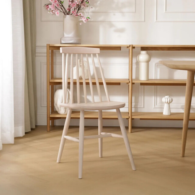 Fameg Filou houten spijlenstoel whitewash 2041840 large