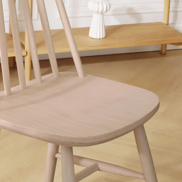 Fameg Filou houten spijlenstoel whitewash 2041840 large