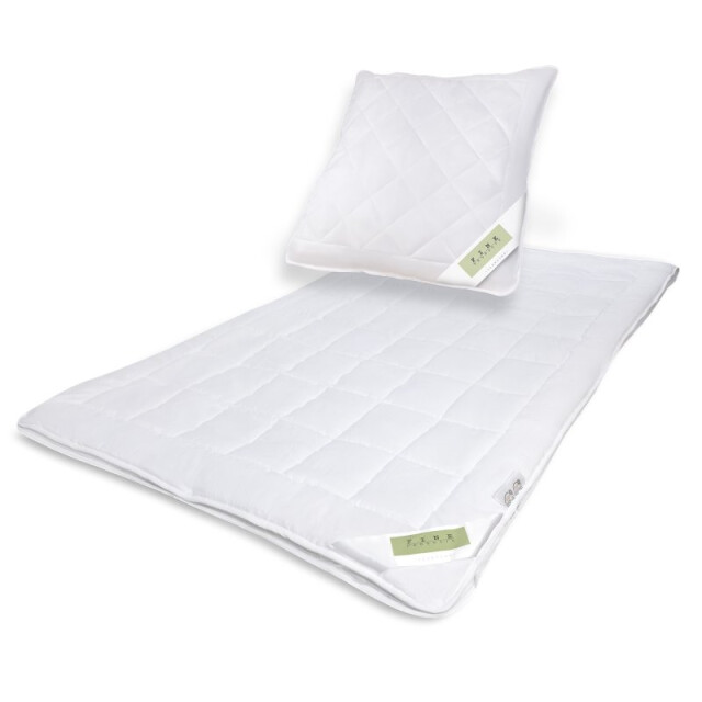 Hanse® 4-seizoenen dekbedset 135x200 cm 550g/800g + kissen 80x80cm 1000g 3131924 large