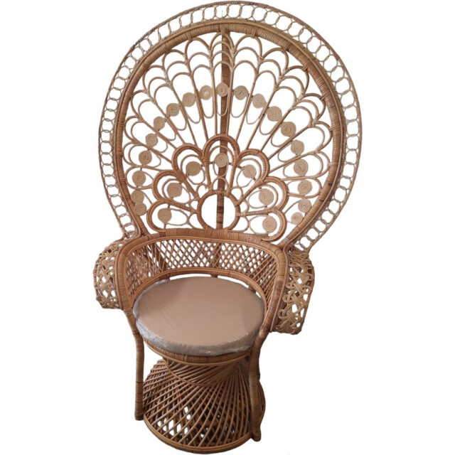 Furnilux -peacock stoel-rotan-110x55x160 cm 3155470 large