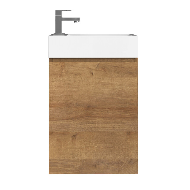 Badplaats Toiletmeubel angela 40 x 22 cm - fonteinmeubel met wastafel 3181351 large