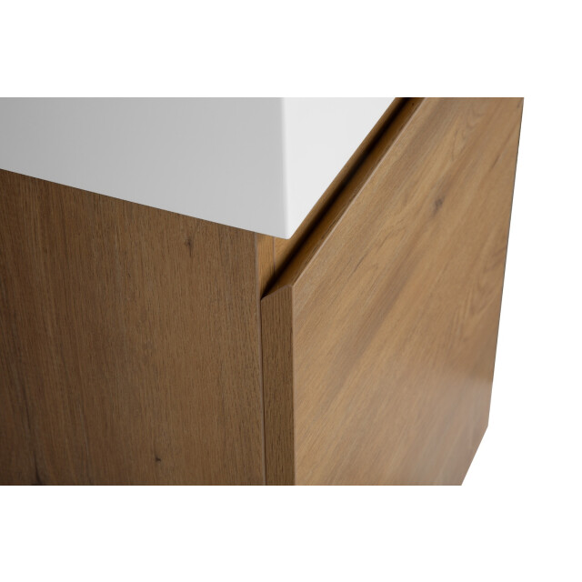 Badplaats Toiletmeubel angela 40 x 22 cm - fonteinmeubel met wastafel 3181351 large