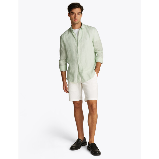 Tommy Hilfiger Menswear casual overhemd met lange mouwen 101719-001-XXL large