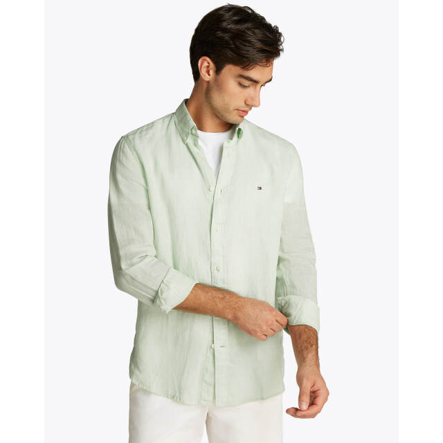Tommy Hilfiger Menswear casual overhemd met lange mouwen 101719-001-XXL large