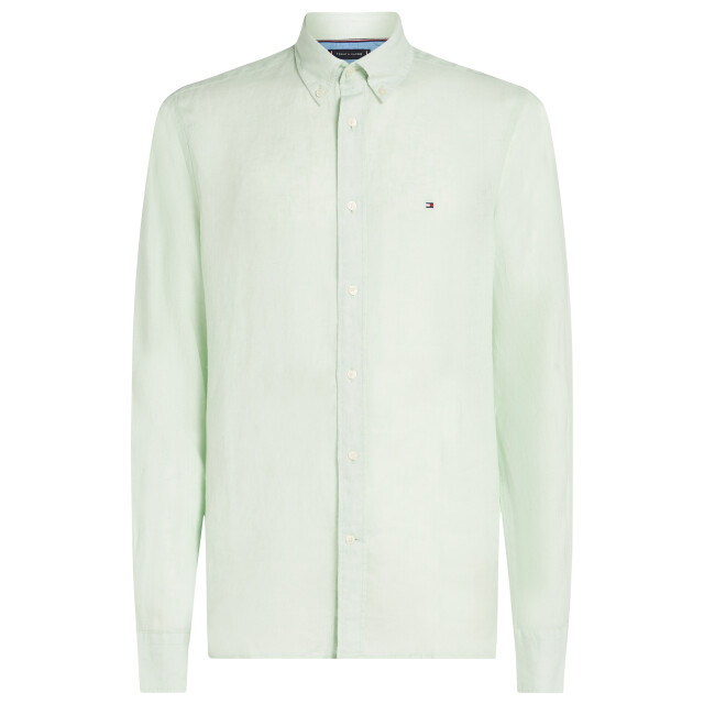 Tommy Hilfiger Menswear casual overhemd met lange mouwen 101719-001-XXL large