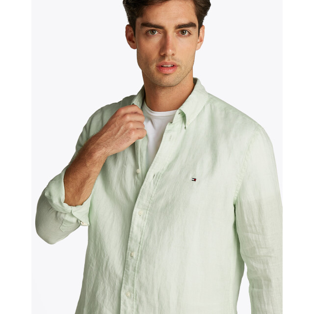 Tommy Hilfiger Menswear casual overhemd met lange mouwen 101719-001-XXL large