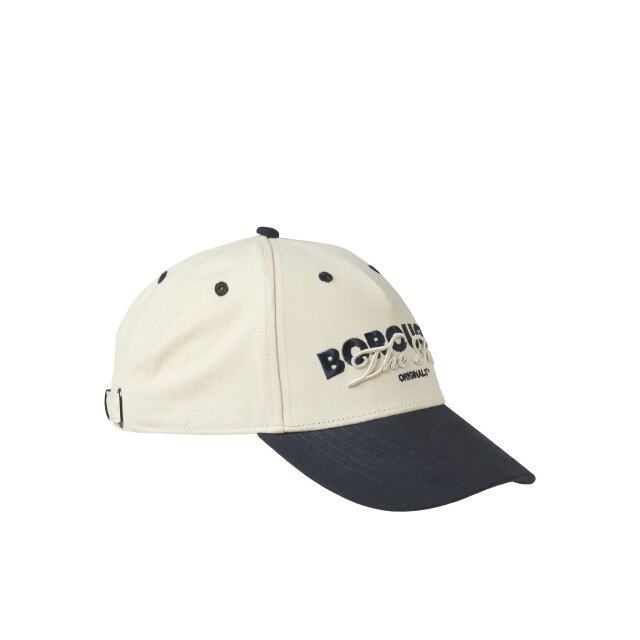 Jack & Jones Heren baseball cap jacbase crèmewit/rood 12273869 large