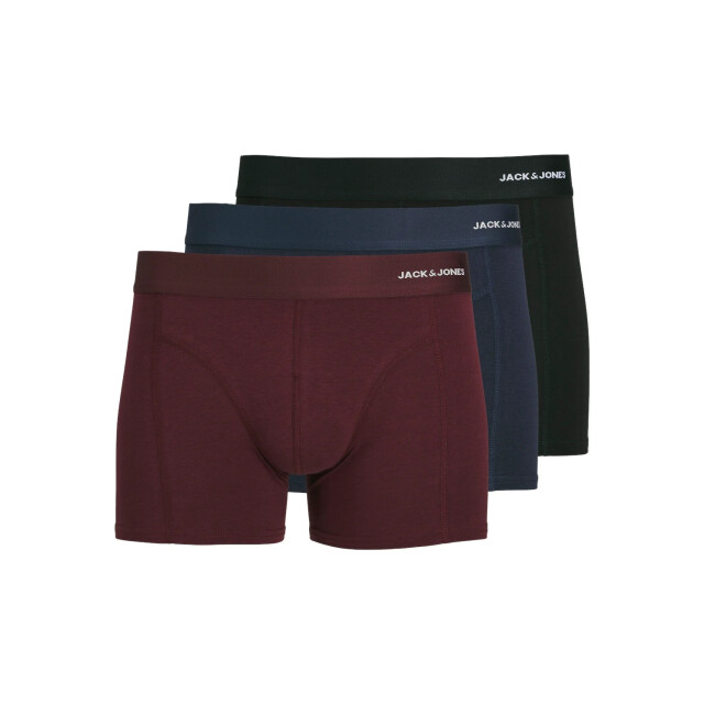 Jack & Jones Heren boxershorts trunks jacbasic bamboe 3-pack 12198852 large