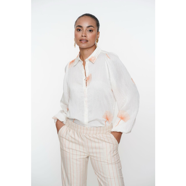 Geisha Blouse ecru dessin 4309.08.0002 large