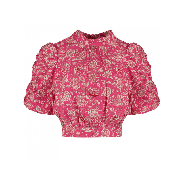 Harper & Yve Top korte mouw ss25c400 macey Harper & Yve Top korte mouw SS25C400 MACEY large