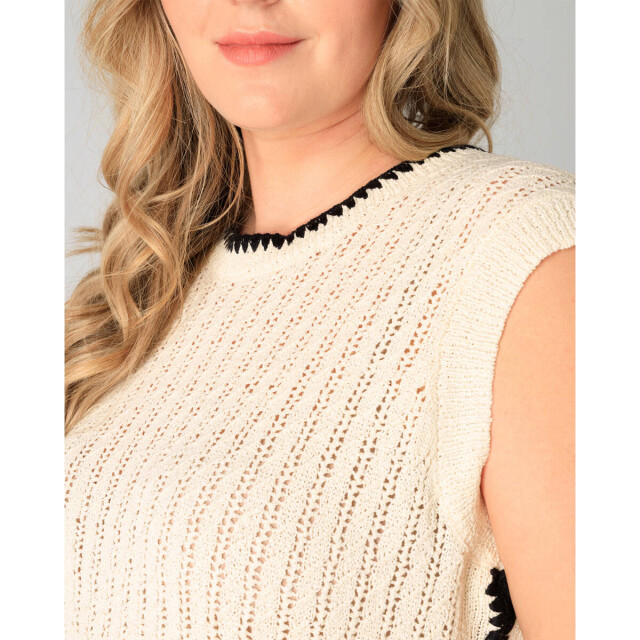 Yesta Top korte mouw a005620 Yesta + Top zonder mouw A005620 large