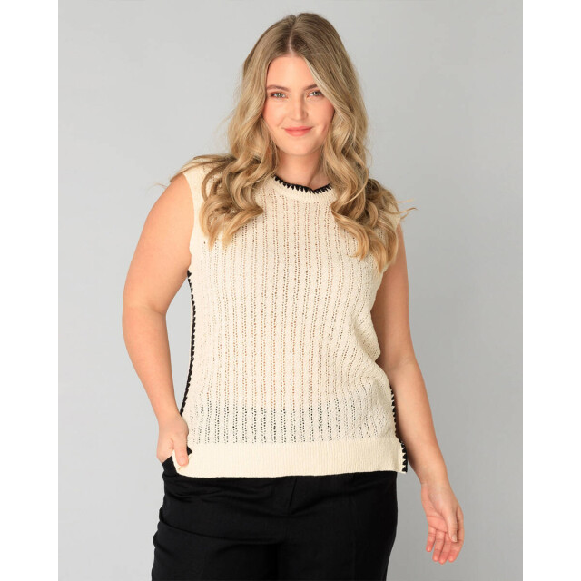 Yesta Top korte mouw a005620 Yesta + Top zonder mouw A005620 large