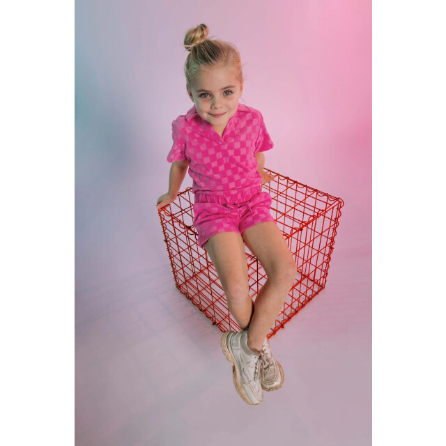 Quapi Zomer broek meisjes - zinnia QS255 - Zinnia - roze large