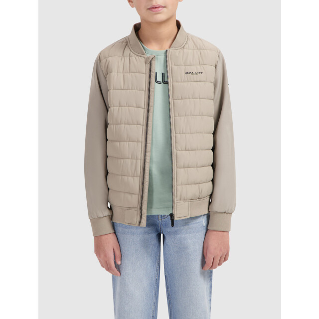 Ballin Amsterdam Zomer zomerjas softshell jongens - 25017402-46-zand large